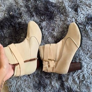 Ankle booties